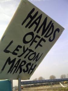 Hands off Leyton Marsh