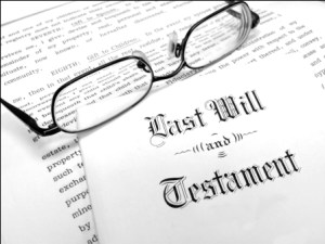 Last will and testament